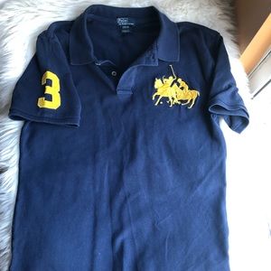 Boys large 16-18 Ralph Lauren vintage Polo SS